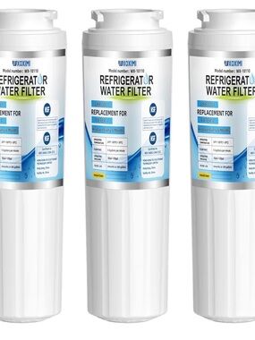3 Pack Fit For Maytag UKF8001 UKF8001AXX-200 4396395 WF295 ICEPURE Water Filter